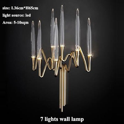 Sophisticated Sparkle Wall Lamp