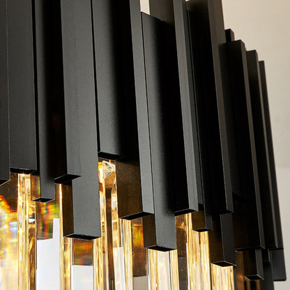 Elegance Noir Chandelier