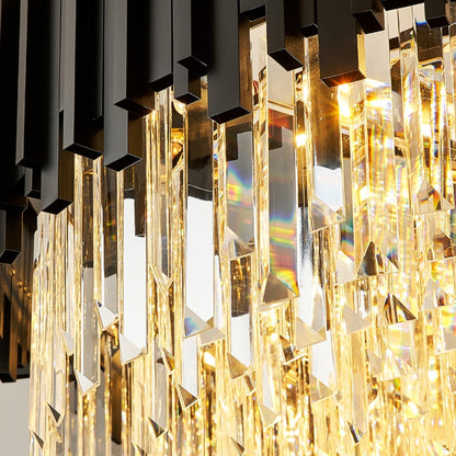 Elegance Noir Chandelier