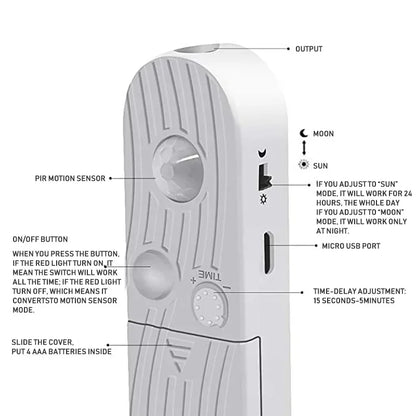 SweepGlow MotionSense