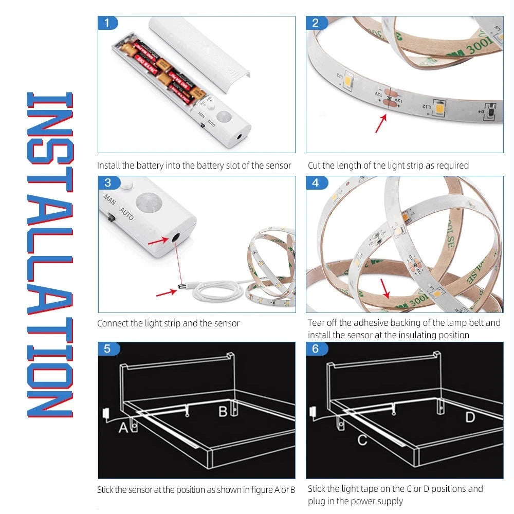 SweepGlow MotionSense