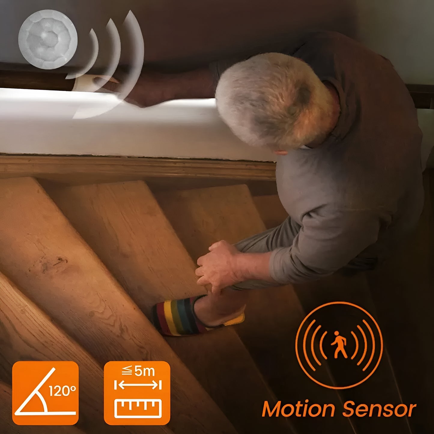 SweepGlow MotionSense