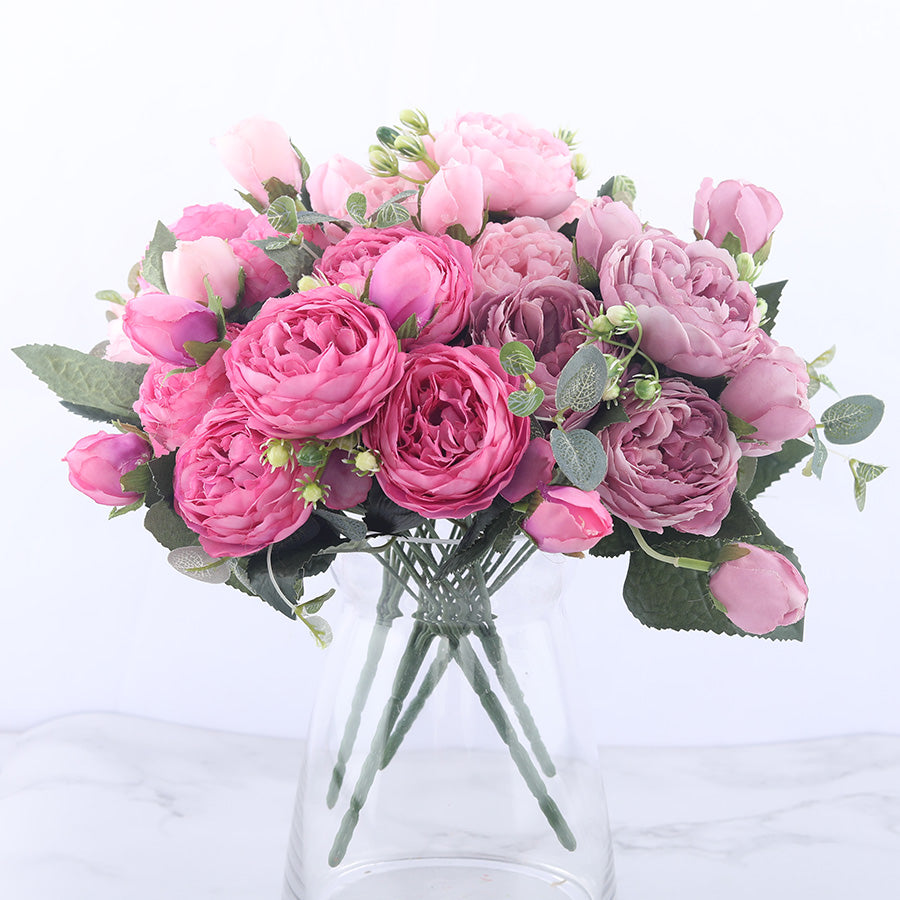 Artificial Rose Bouquet