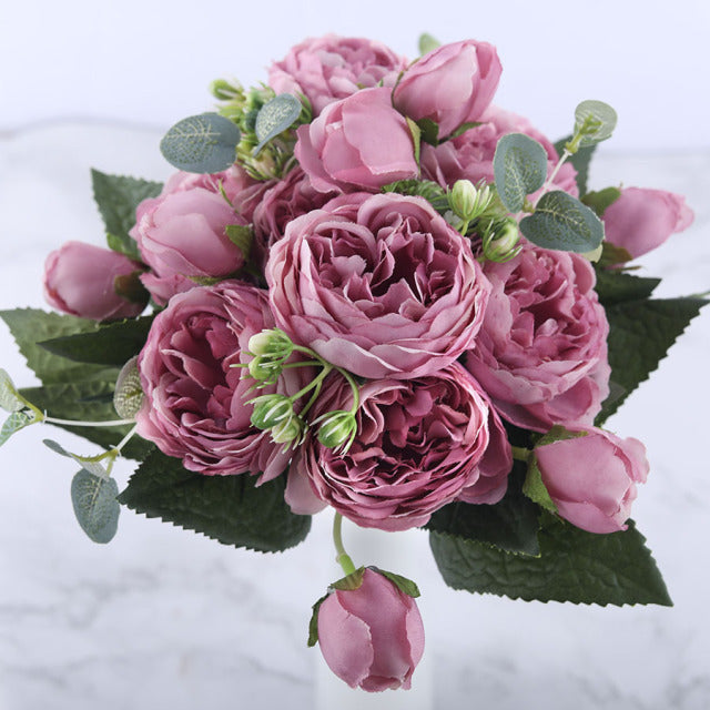 Artificial Rose Bouquet