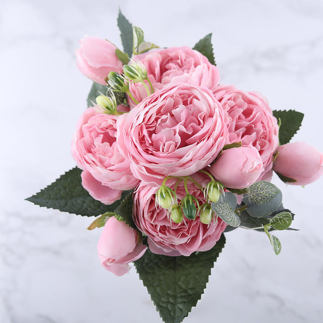 Artificial Rose Bouquet