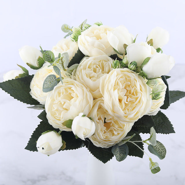 Artificial Rose Bouquet