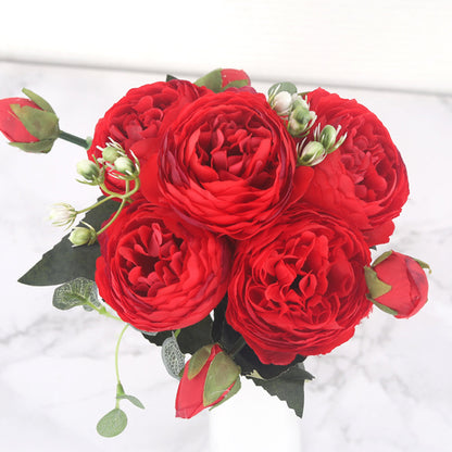 Artificial Rose Bouquet