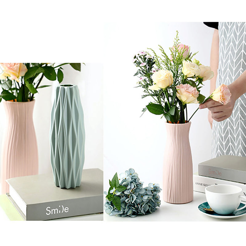 Origami Plastic Vase