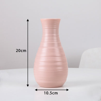 Origami Plastic Vase