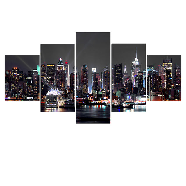 5 Pieces | New York City Night