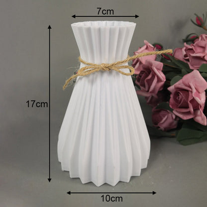 Origami Plastic Vase