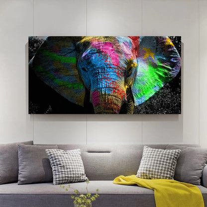 Colorful Elephant