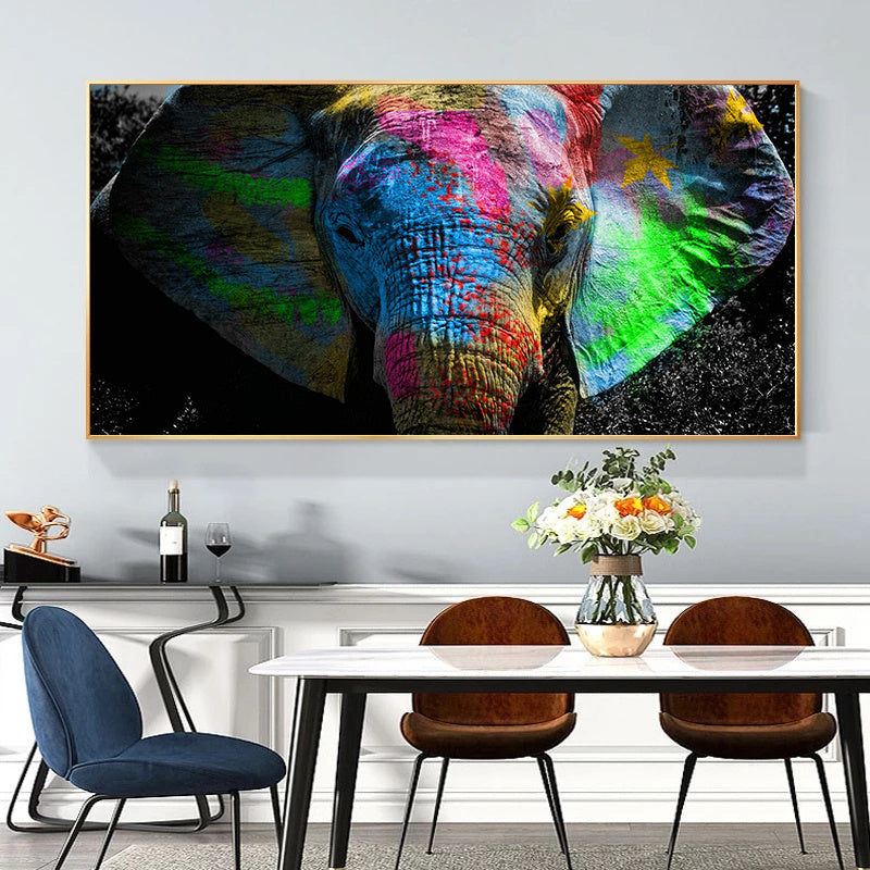 Colorful Elephant