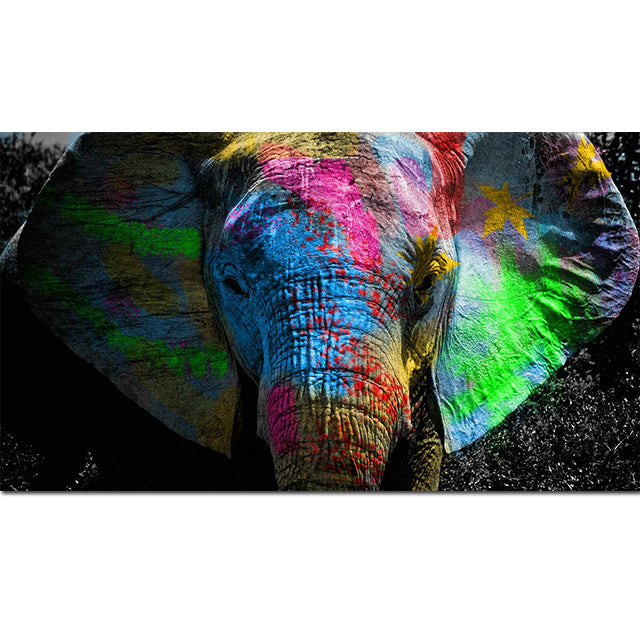 Colorful Elephant