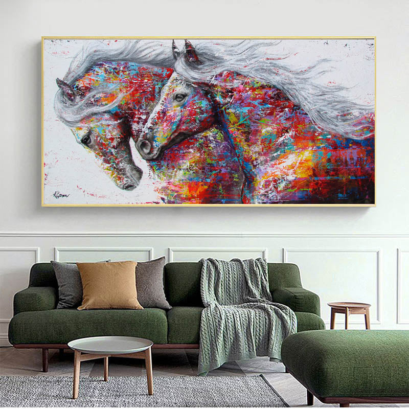 Animal Abstract Art